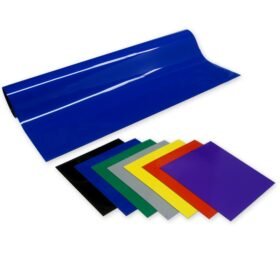 Pellicola magnetica con rivestimento colorato