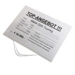 Porta caratteristiche A3 Orizzontale