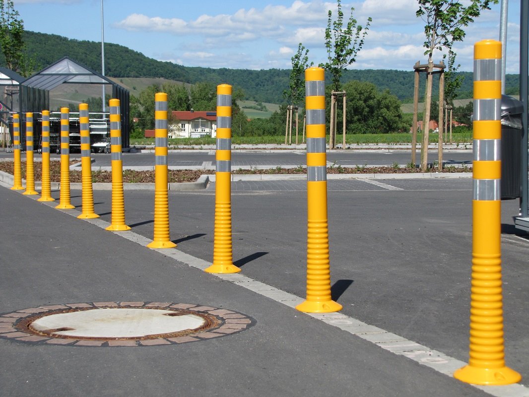 Paletti PingPong nero-giallo** - immagine 2