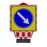 Cartello Stradale pieghevole