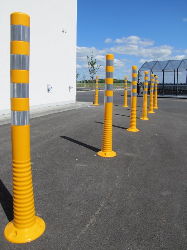 Paletti PingPong nero-giallo** - immagine 3