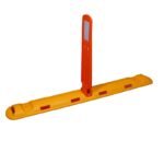 Barriera di guida arancione