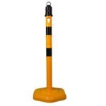 Paletti di delimitazione giallo-nero