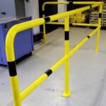 Ringhiera di sicurezza in acciaio, Ø 48 mm