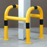 Protezione della colonna in acciaio