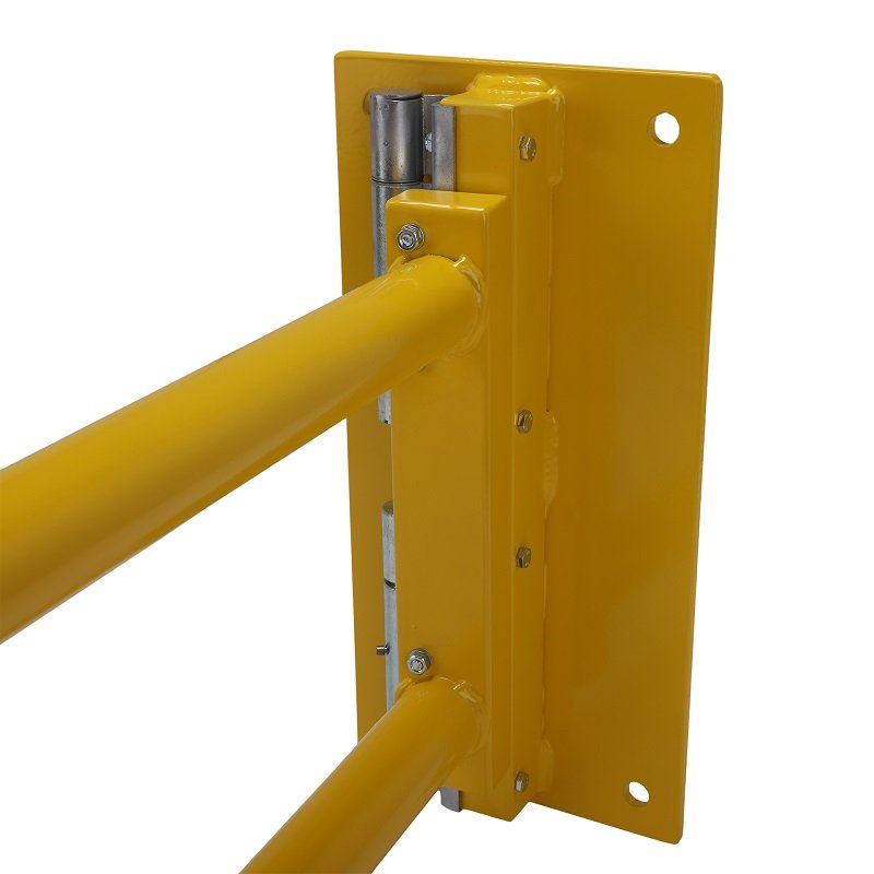 Cancello a battente per montaggio a parete - immagine 2