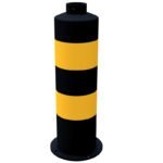 Palo isola per barriera 646 mm