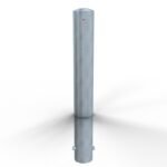 Dissuasore di sicurezza Tubo in acciaio Ø 193 x 3,6 mm Fisso Per installazione nel calcestruzzo