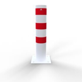 Palo barriera Tubo in acciaio Ø 193 x 3,6 mm