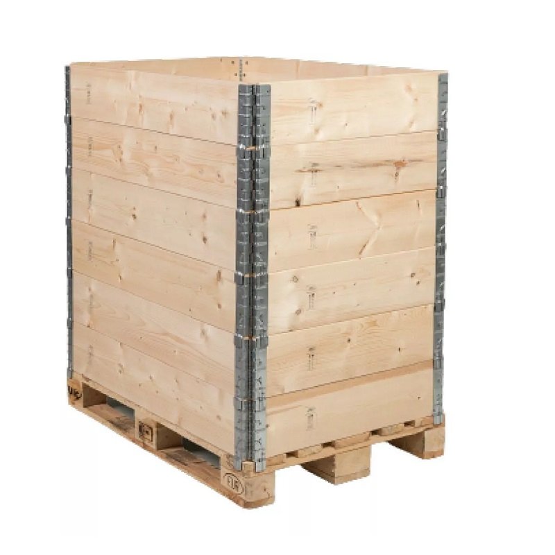 Struttura impilabile in legno