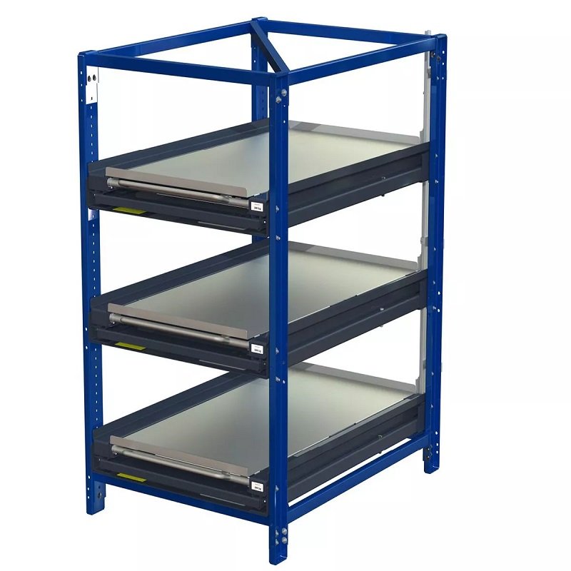 Ripiano estraibile compatto | 300 kg - immagine 5