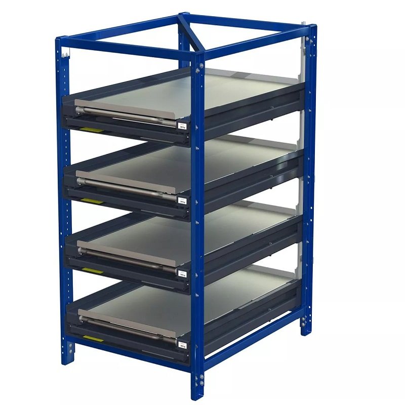 Ripiano estraibile compatto | 300 kg - immagine 4