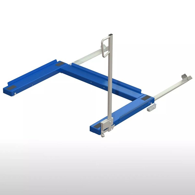 Estrazione inferiore standard | Carico dalla corsia di picking 1200 kg