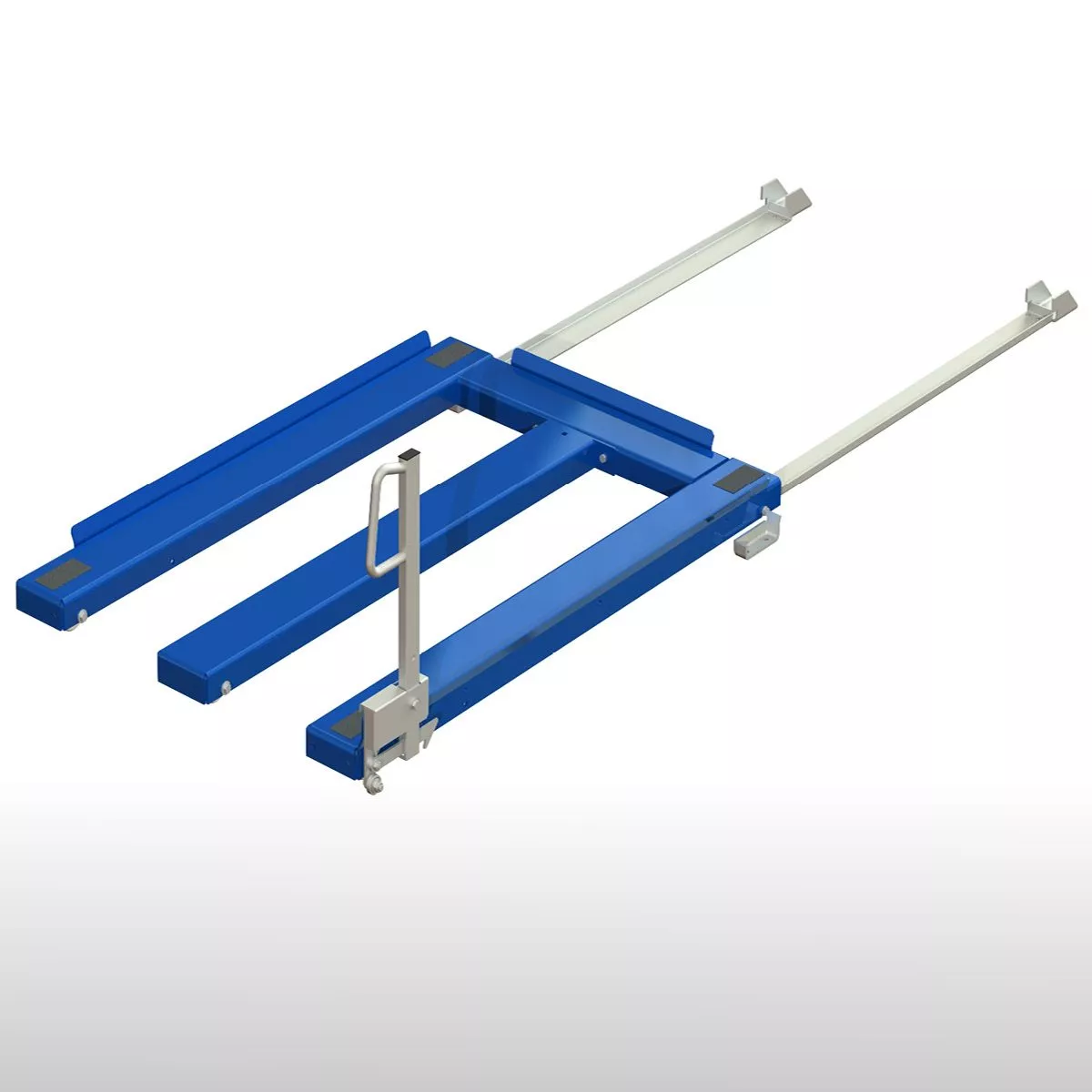 Cassetto a pavimento per carichi pesanti | Carico dalla corsia di picking