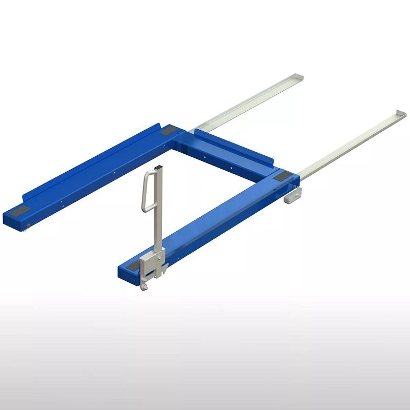 Estrazione inferiore standard | Carico dalla corsia del carrello elevatore 1200 kg - immagine 4
