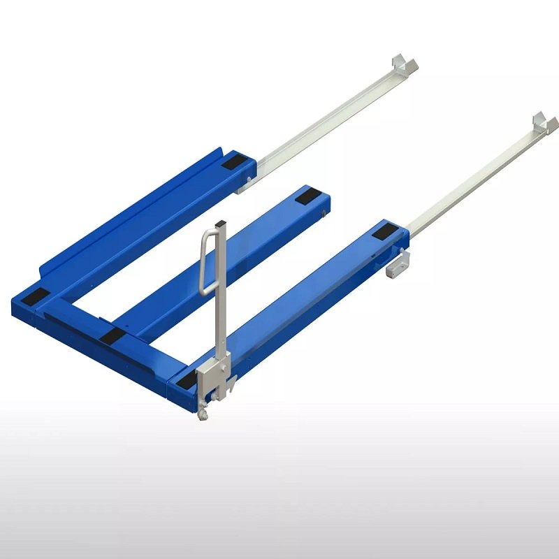 Cassetto a pavimento per carichi pesanti | Carico dalla corsia del carrello elevatore