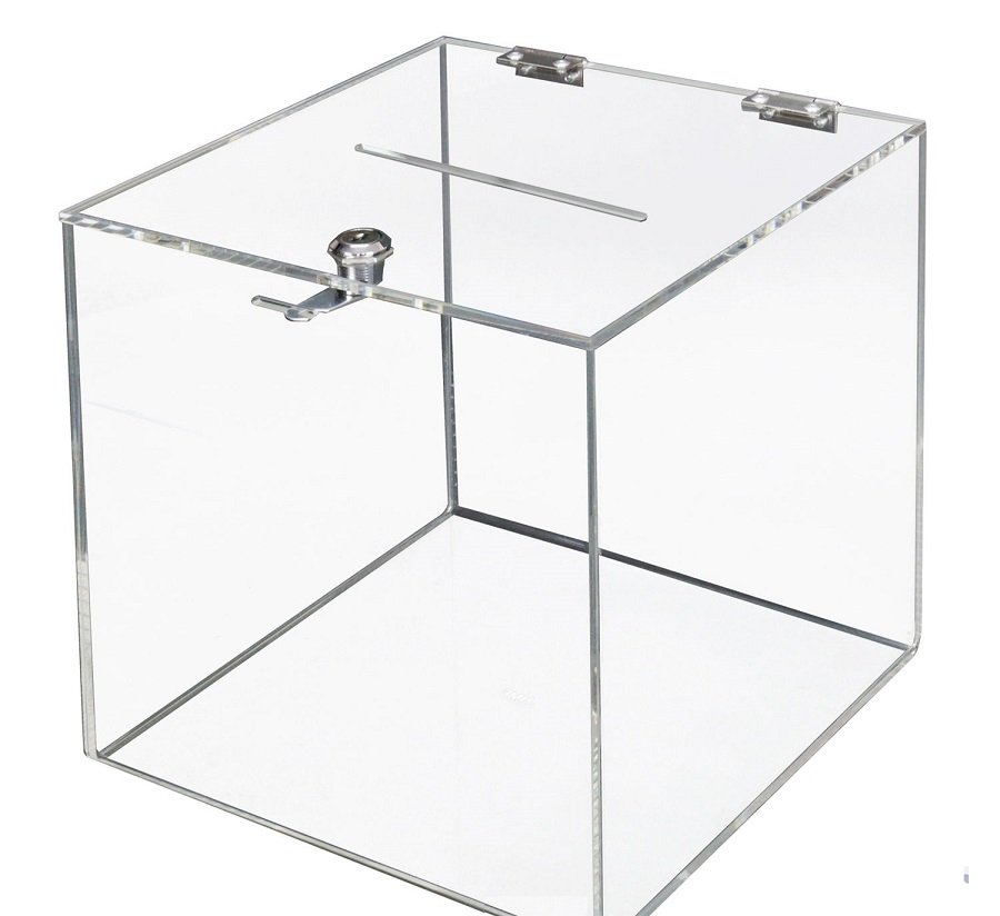 Urma box in acrilico