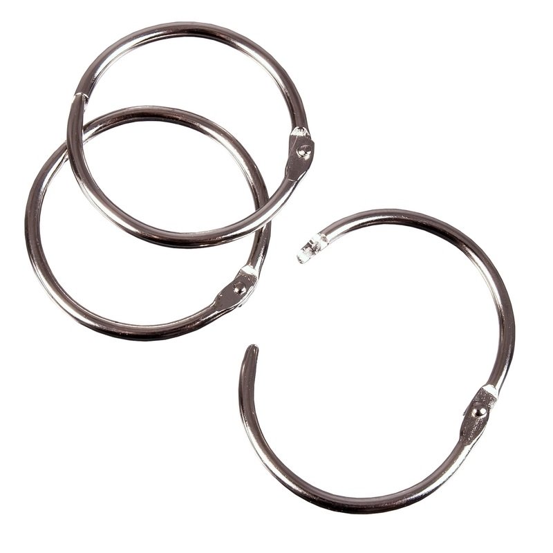 Anelli metallici apribili - immagine 3