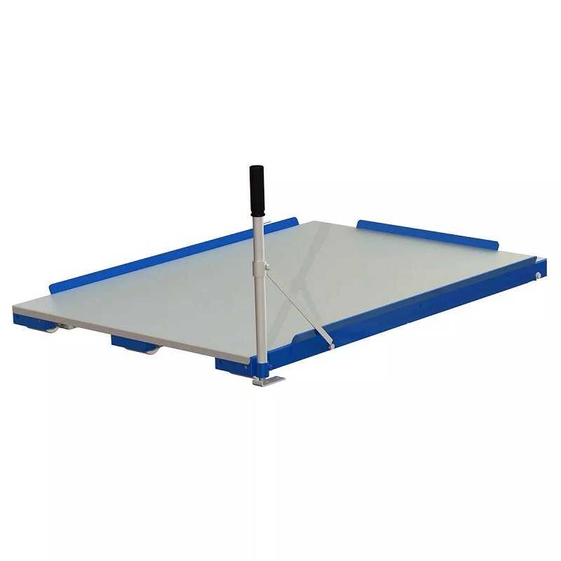 *Fondo in acciaio chiuso per estrattori a pavimento