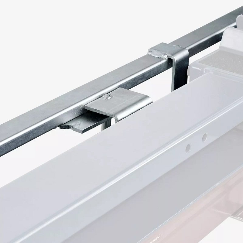 Blocco di sicurezza per estraibili pallet - immagine 3