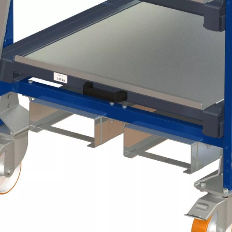 Borse per carrelli elevatori per scaffalature estraibili - 1 paio - immagine 2