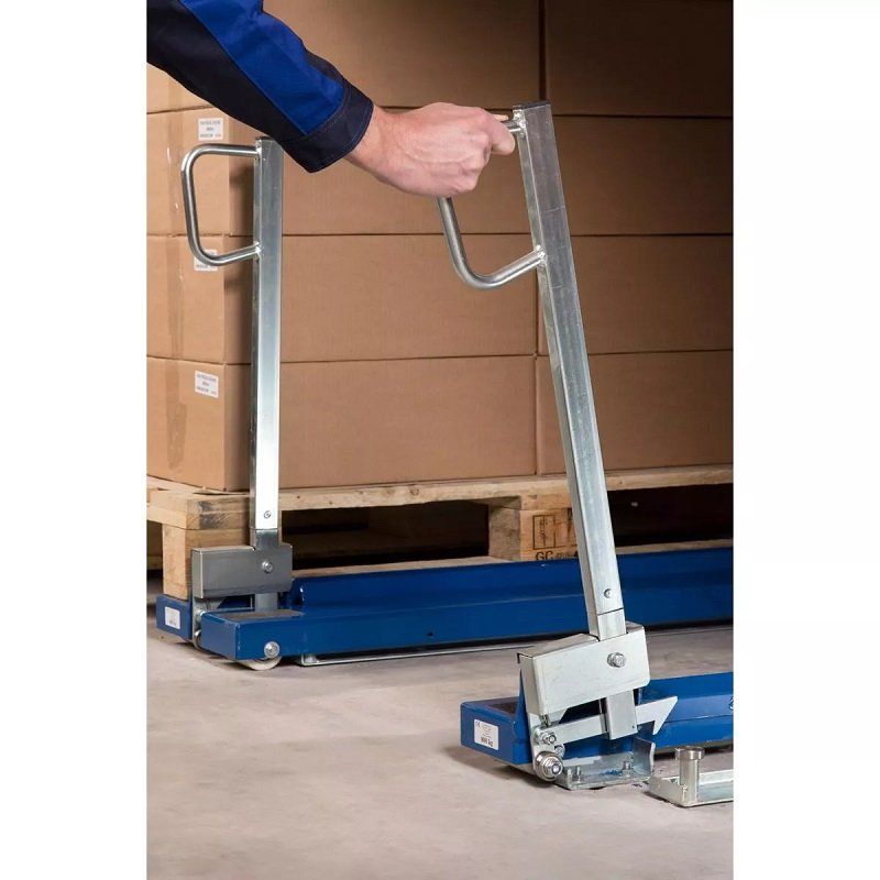 Estrazione inferiore standard | Carico dalla corsia del carrello elevatore 1200 kg - immagine 3
