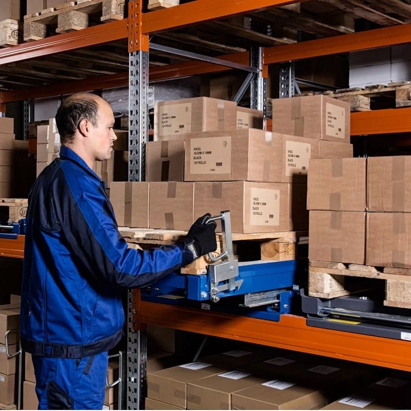 Cassetto per pallet per carichi pesanti con maniglia 1.000 kg - immagine 3