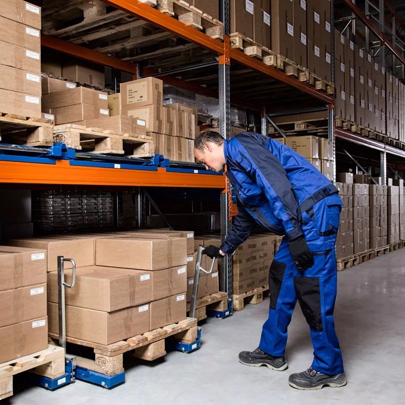 Estrazione inferiore standard | Carico dalla corsia del carrello elevatore 1200 kg - immagine 2