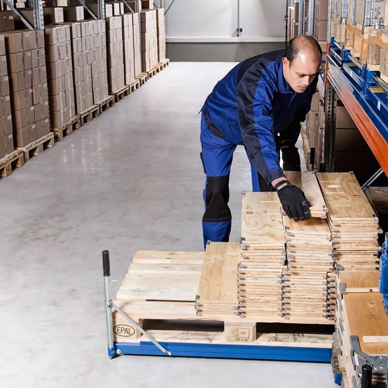 Estrazione inferiore standard | Carico dalla corsia di picking 1200 kg - immagine 4