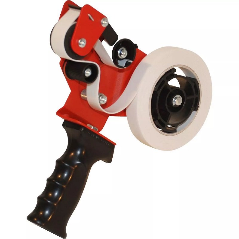 Dispenser manuale per nastro biadesivo 50 mm