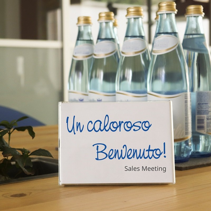 Espositore da banco verticale A4 - immagine 4