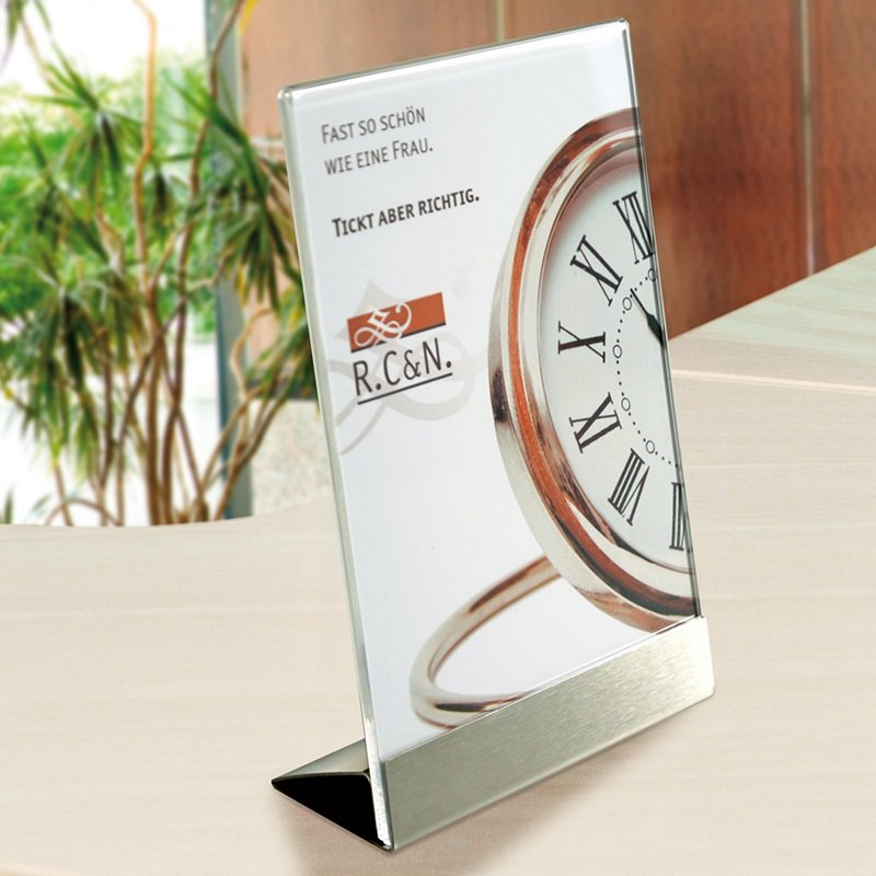 Espositore da banco verticale/orizzontale A4