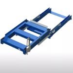 Cassetto per pallet per carichi pesanti con maniglia 1.000 kg