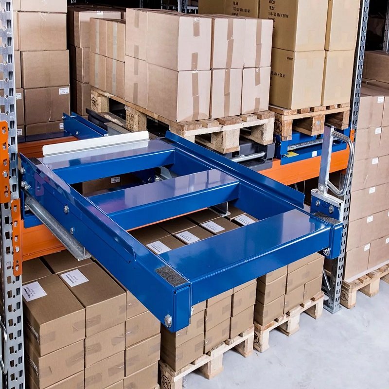 Cassetto per pallet per carichi pesanti con maniglia 1.000 kg - immagine 2