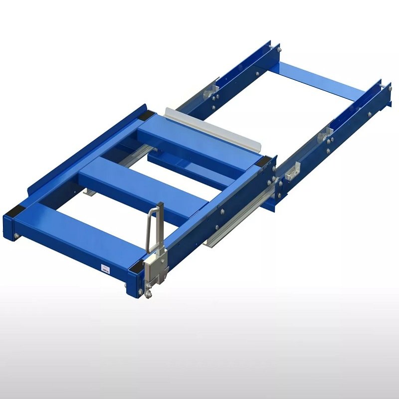 Cassetto per pallet per carichi pesanti con maniglia 1.000 kg