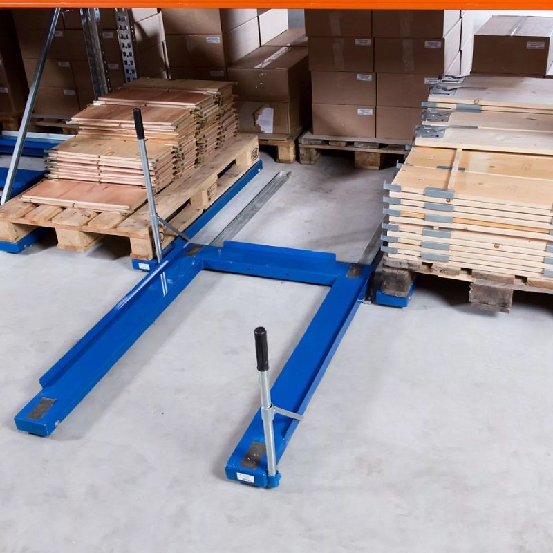 Estrazione inferiore standard | Carico dalla corsia di picking 1200 kg - immagine 2