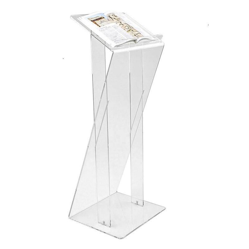 Leggio Trasparente con Reggilibro formato A3