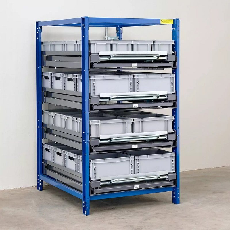 Ripiano estraibile compatto | 300 kg - immagine 3