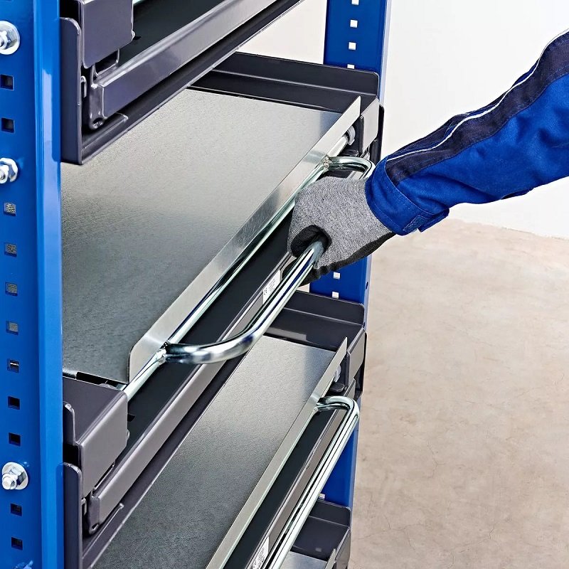 Ripiano estraibile compatto | 300 kg - immagine 2