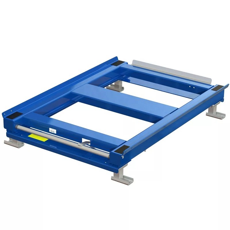 Set di supporto per cassetti per pallet