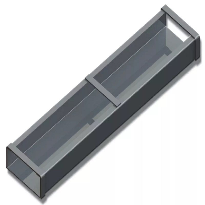 Borse per carrelli elevatori per scaffalature estraibili - 1 paio