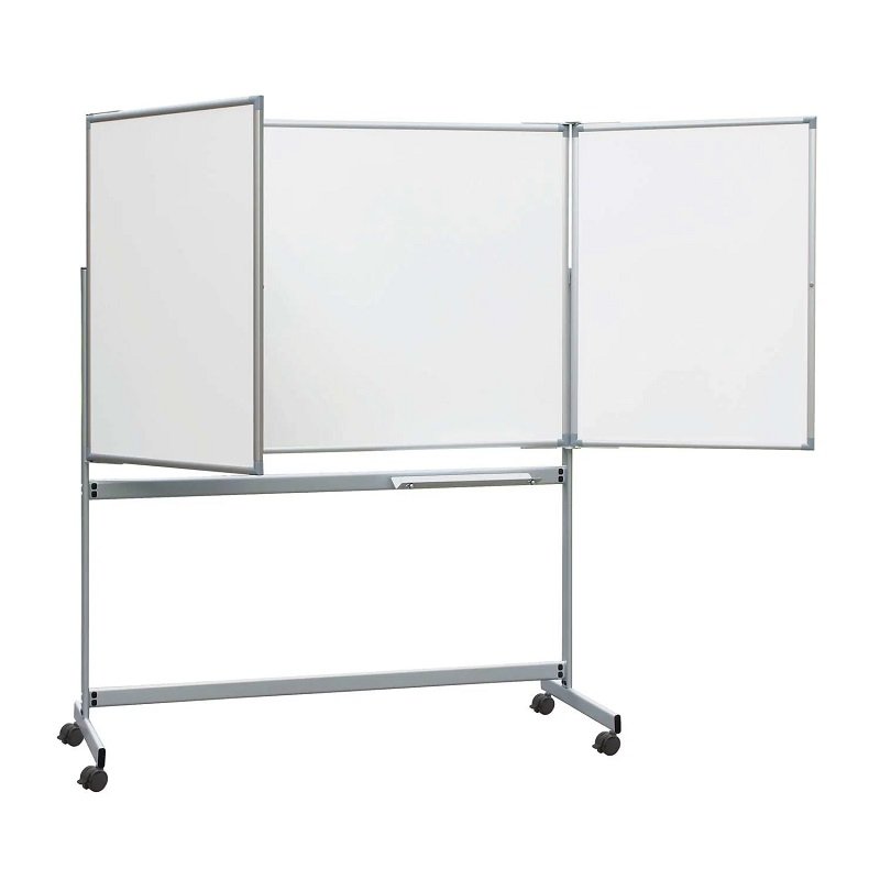 Tavola pieghevole mobile pro, 100x150 cm