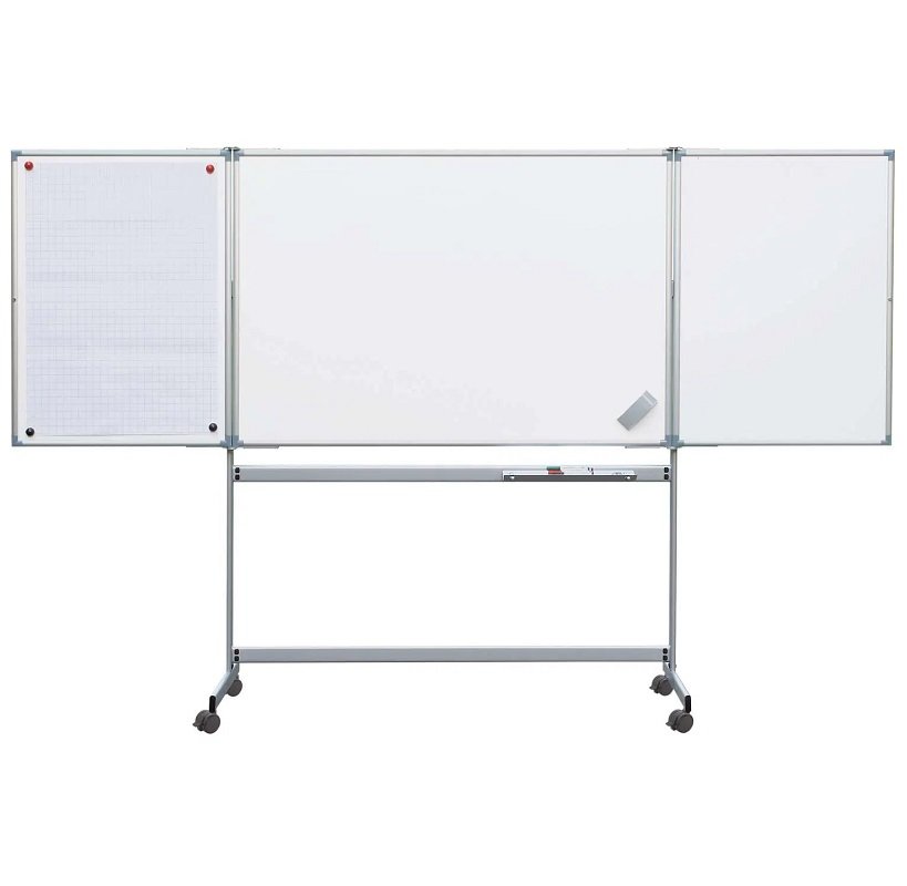 Tavola pieghevole mobile pro, 100x150 cm - immagine 2