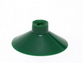 Ventosa Ø 35 mm, verde – con foro Ø 4,5 mm x 6 mm di profondità + sottosquadro