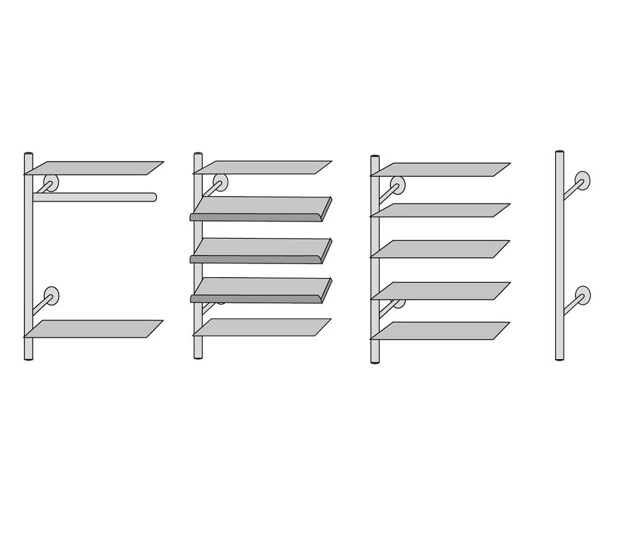 Arte da parete e appendiabiti - immagine 2