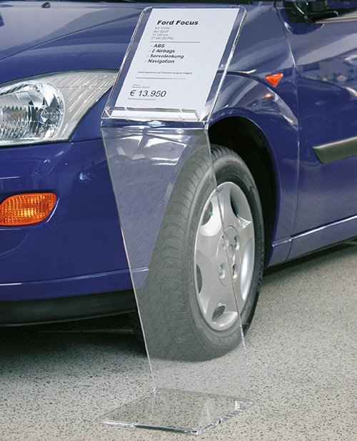 Leggio in plexiglass A3