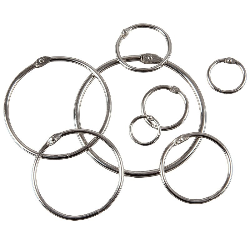 Anelli metallici apribili - immagine 5