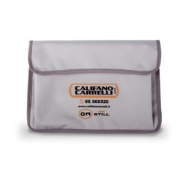 Porta documenti A4 cucito impermeabile con velcro**