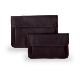 Porta documenti A5 cucito impermeabile con velcro**