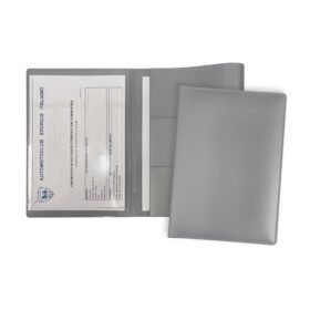 Porta documenti 3 ante con taschine porta card**